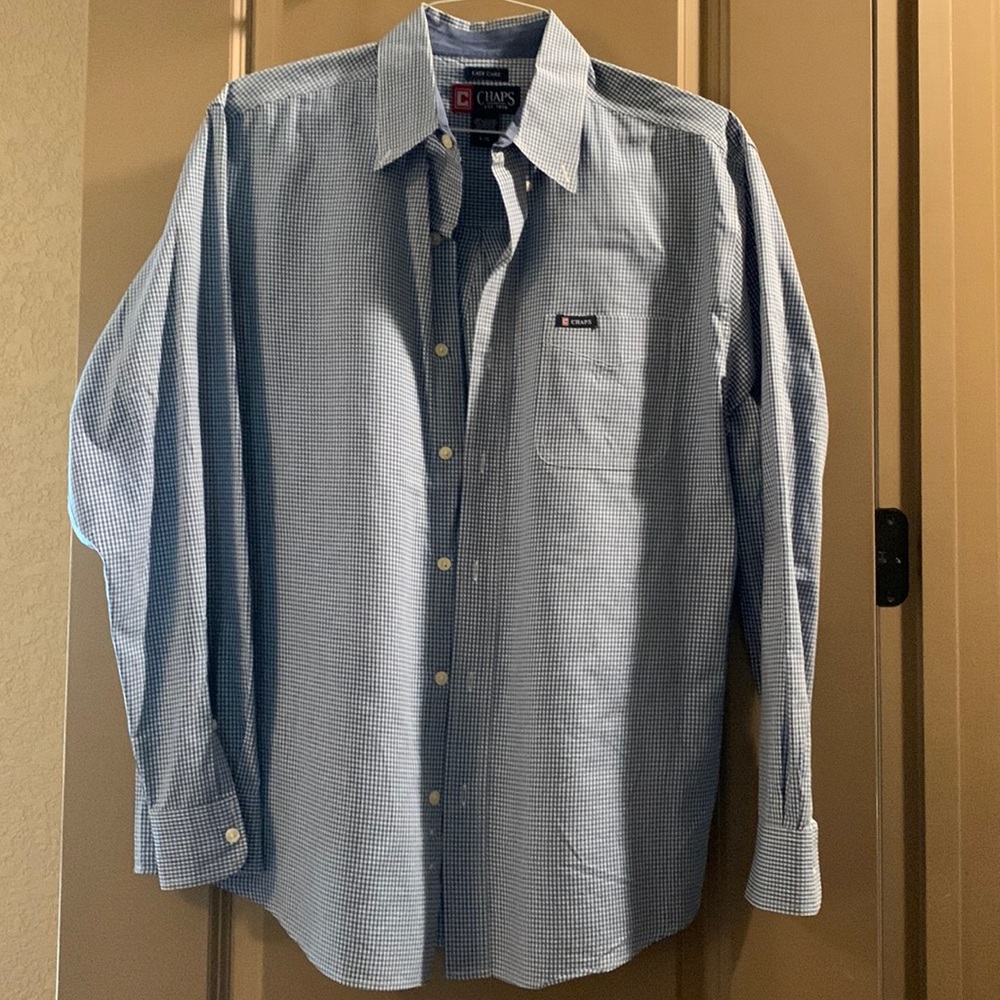 Chaps Dress Shirt, size large